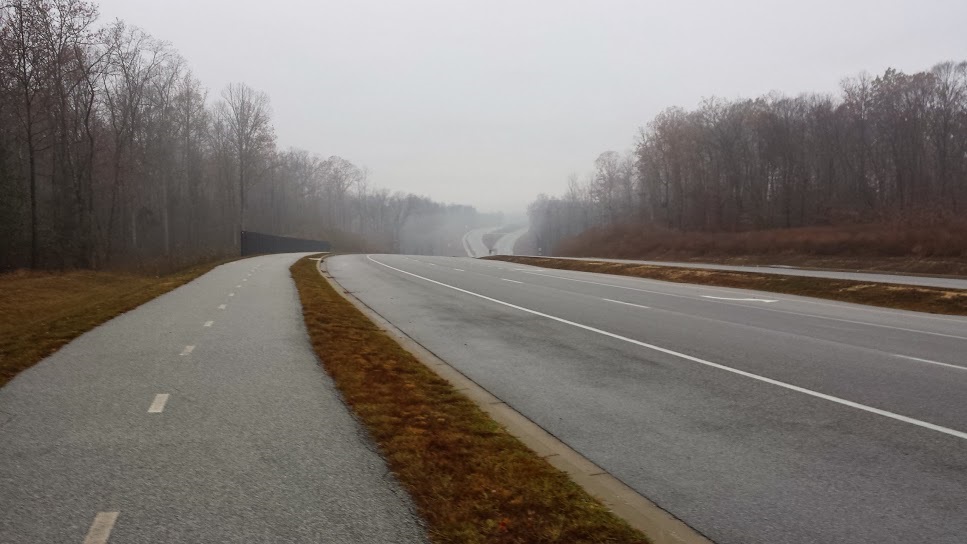 I did not run into any Elder Gods out here...