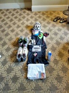 Flat David, ready to race